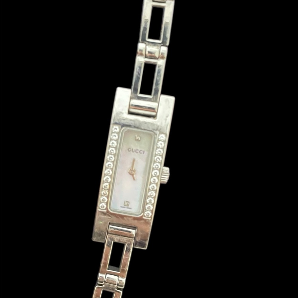 Vintage Diamond Gucci Watch — RARE, AUTHENTIC